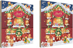 Lindt Holiday Advent Calendar Candy and Chocolate Filled with Each Day Reveling a Delicious Treat - Teddy Bear Advent Calendar - Pack of 2-4.5 oz Box - Start New Traditions this Holiday Season 2025 Christmas