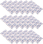 100pcs Waterproof Adhesive Bandages Breathable Wound Care Plasters with Metal Detectable Feature for Food Service and Restaurant Chefs First Aid