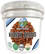 CLEAR CREEK Certified Glyphosate Residue Free Kidney Beans | 25 LB Bucket | Project Non-GMO Verified