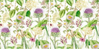 IHR Ideal Home Range - Paper Napkins WILDFLOWER cream 20-Count 3-Ply Cocktail Napkins 5 x 5 inches (Pack of 2)