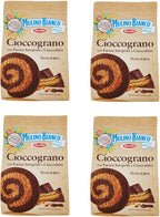 Mulino Bianco Cioccograno Cookies 330g 11.64oz, Pack of 4