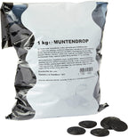 Licorice in KiloBag - K&H Munten Drop (Kraepelien & Holm Coin Licorice / Liquorice) (2.3-LB)