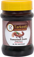 Tarkeeb Tamarind Paste (Imli) –Tamarind Concentrate 8.81 oz (250g) | No added sugar | All Natural | Vegan | Gluten Free | No Colors | NON-GMO | Indian Origin |