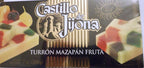 Turrón Mazapán Fruta Castillo de Jijona 7 OZ (200g)
