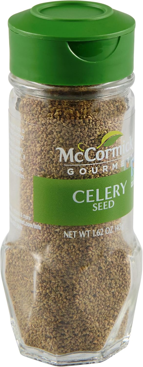 McCormick Gourmet Celery Seed, 1.62 oz