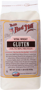 Bobs Red Mill, Flour Gluten Wheat Vital, 22 Ounce