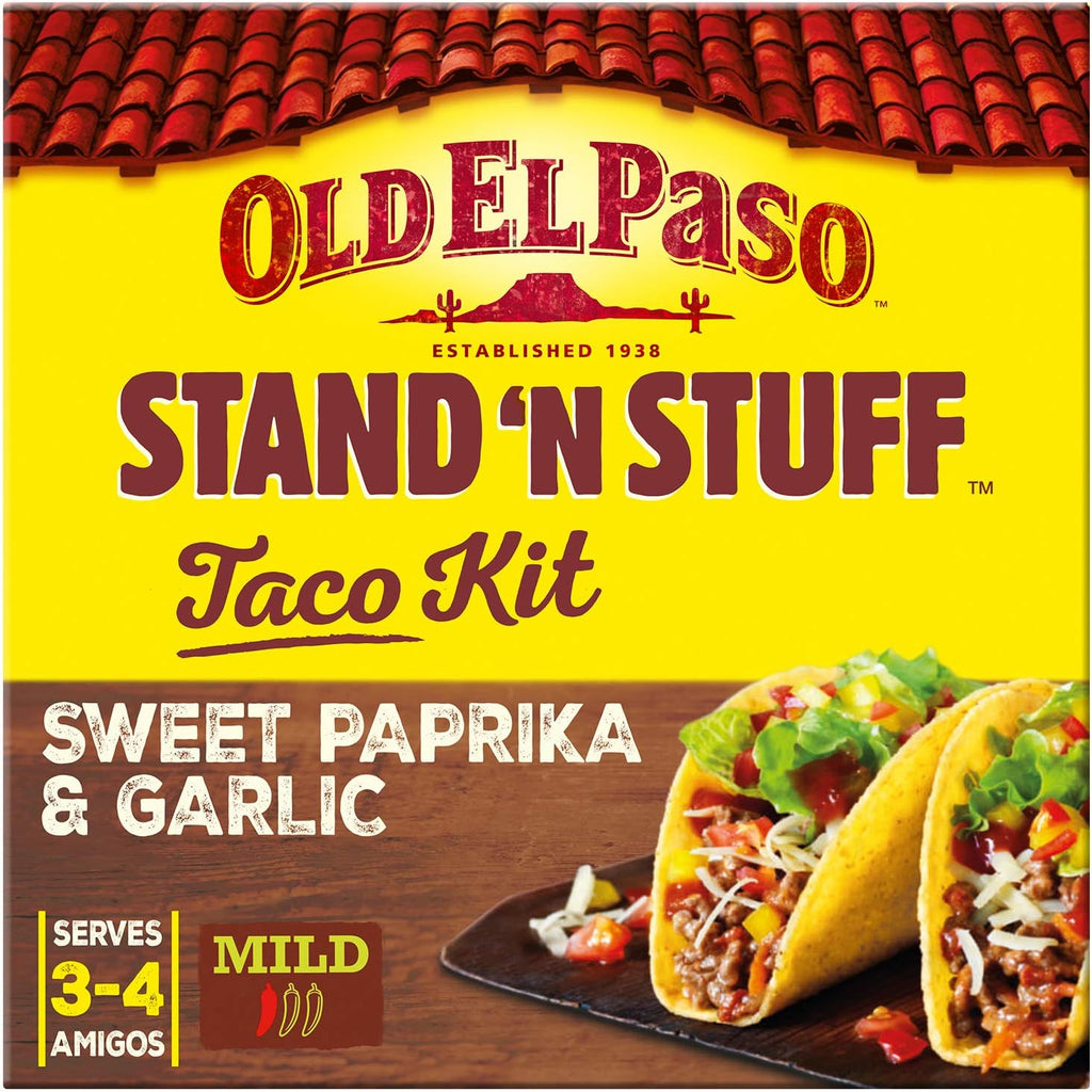 Old El Paso Stand & Stuff Taco Kit 317g
