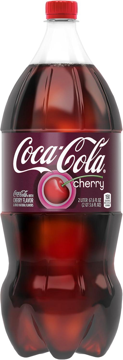 Coca-Cola Cherry, 2 Liter