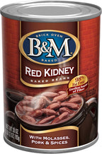 B&M Baked Beans, Red Kidney, 28 Ounce (Pack of 12)