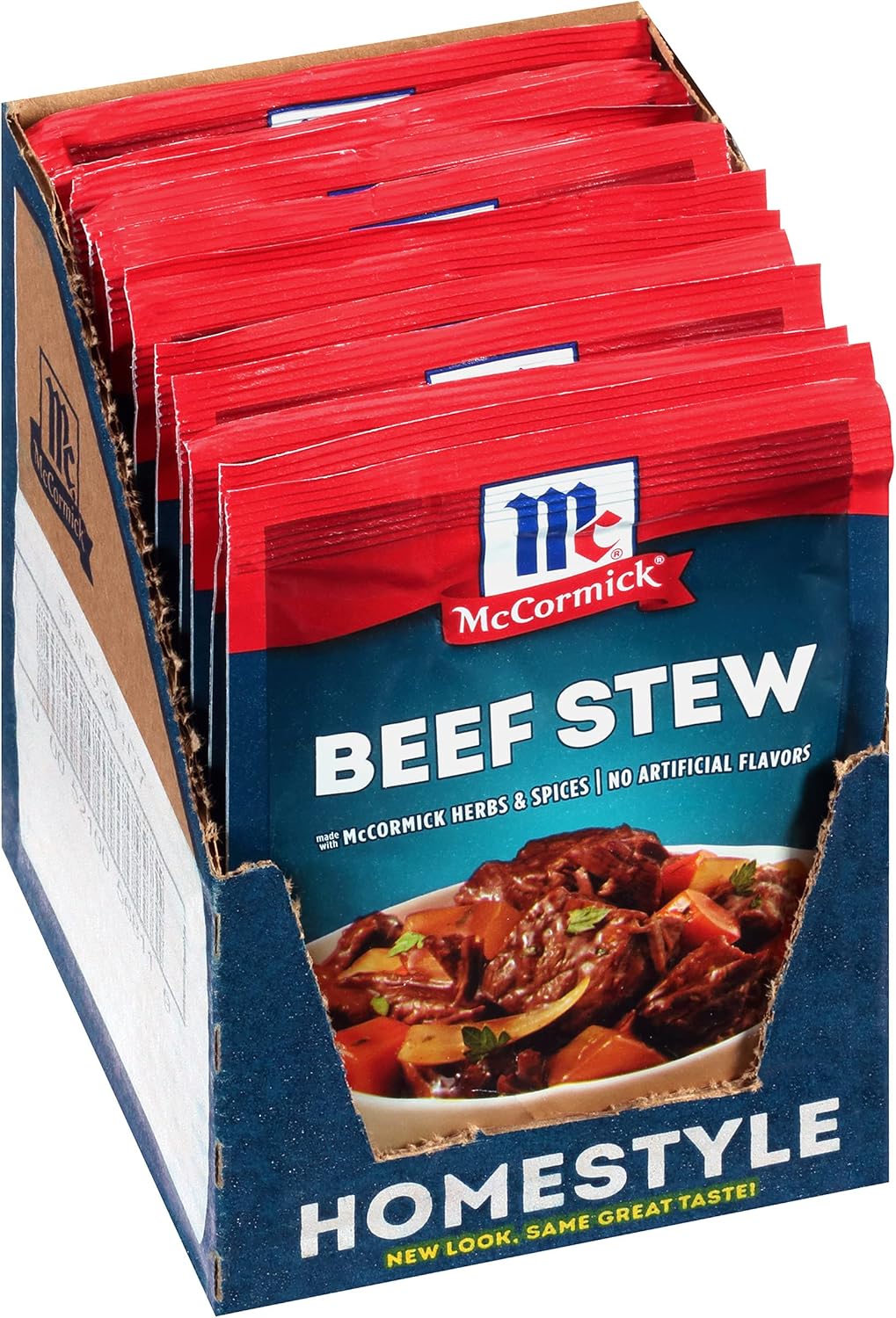 McCormick Beef Stew Seasoning Mix, 1.5 oz (Pack of 12)