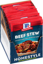 McCormick Beef Stew Seasoning Mix, 1.5 oz (Pack of 12)