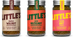 Little’s Flavored Instant Coffee Nut Lovers Gift Set of 3 – Maple Walnut, Toffee Nut, Rich Hazelnut – No Added Sugar, Freeze-Dried Instant Coffee, 3 x 1.76 oz Jars, Total 42 Servings