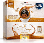 Paramount Organic Honey Sachets for Men, 100% Authentic & Pure – Alpha Energy & Peak Vitality Support with Royal Jelly, Bee Pollen & Coffee, Herbal Blend, Elite Daily Performance Formula, 10 x 15g