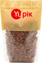 Yupik Roasted Salted Almonds, 2.2 lb (35.2 oz), Gluten-Free, Kosher, Crunchy Savory Snacks, Roasted Almonds with Sea Salt, Protein Nuts