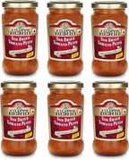 Filippo Berio Pesto, Sun Dried Tomato, 6.7 Ounce Glass Jar, Pack of 6