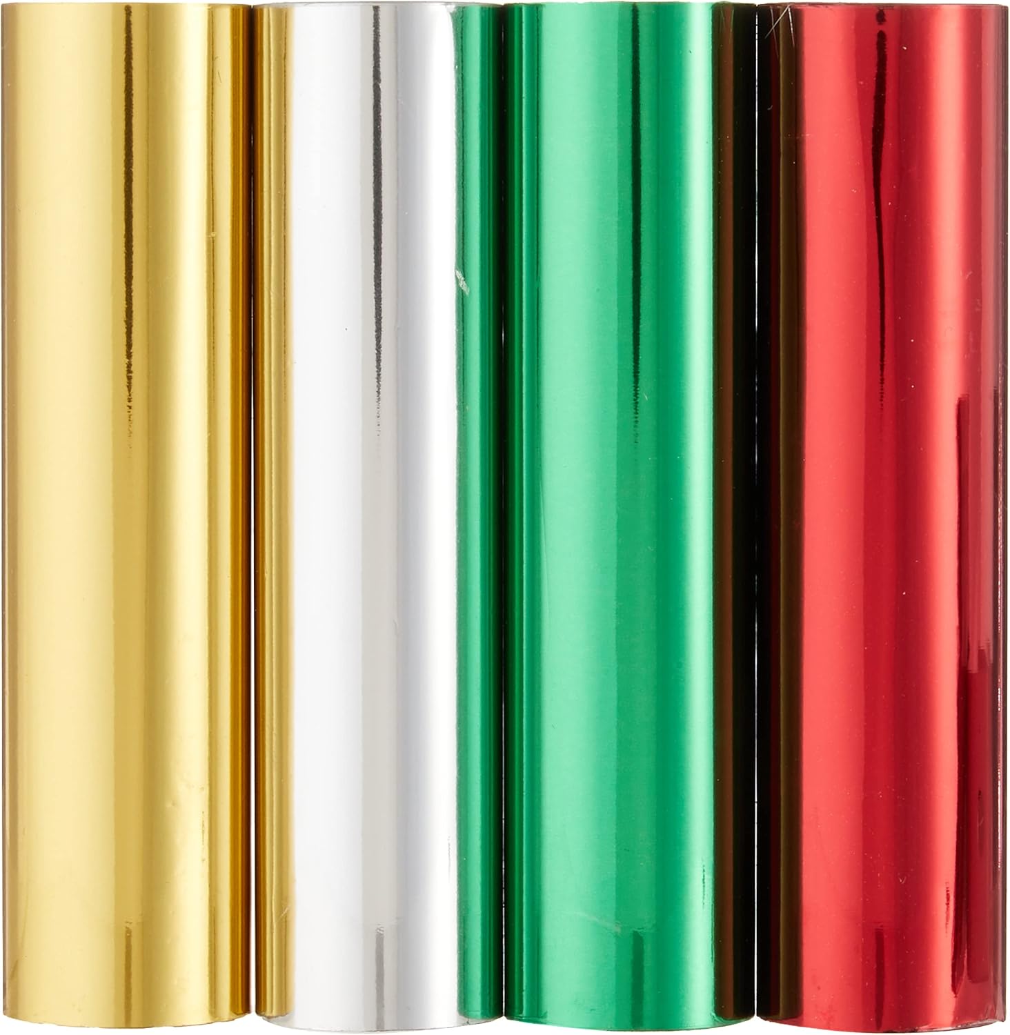 Spellbinders 4 Holiday Variety Pack. Glimmer Hot Foil Roll, Multi