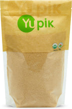 Yupik Organic Maple Sugar, 1 lb, Non-GMO, Vegan, Gluten-Free, Pack of 1