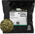 Frontier Co-op Stevia Herb, Cut and Sifted (Green), Certified Organic | 1 lb. Bulk Bag | Stevia rebaudiana Bertoni