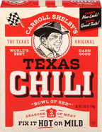 Carroll Shelby's Original Texas Brand Chili Kit 3.65oz Box (Pack of 1)