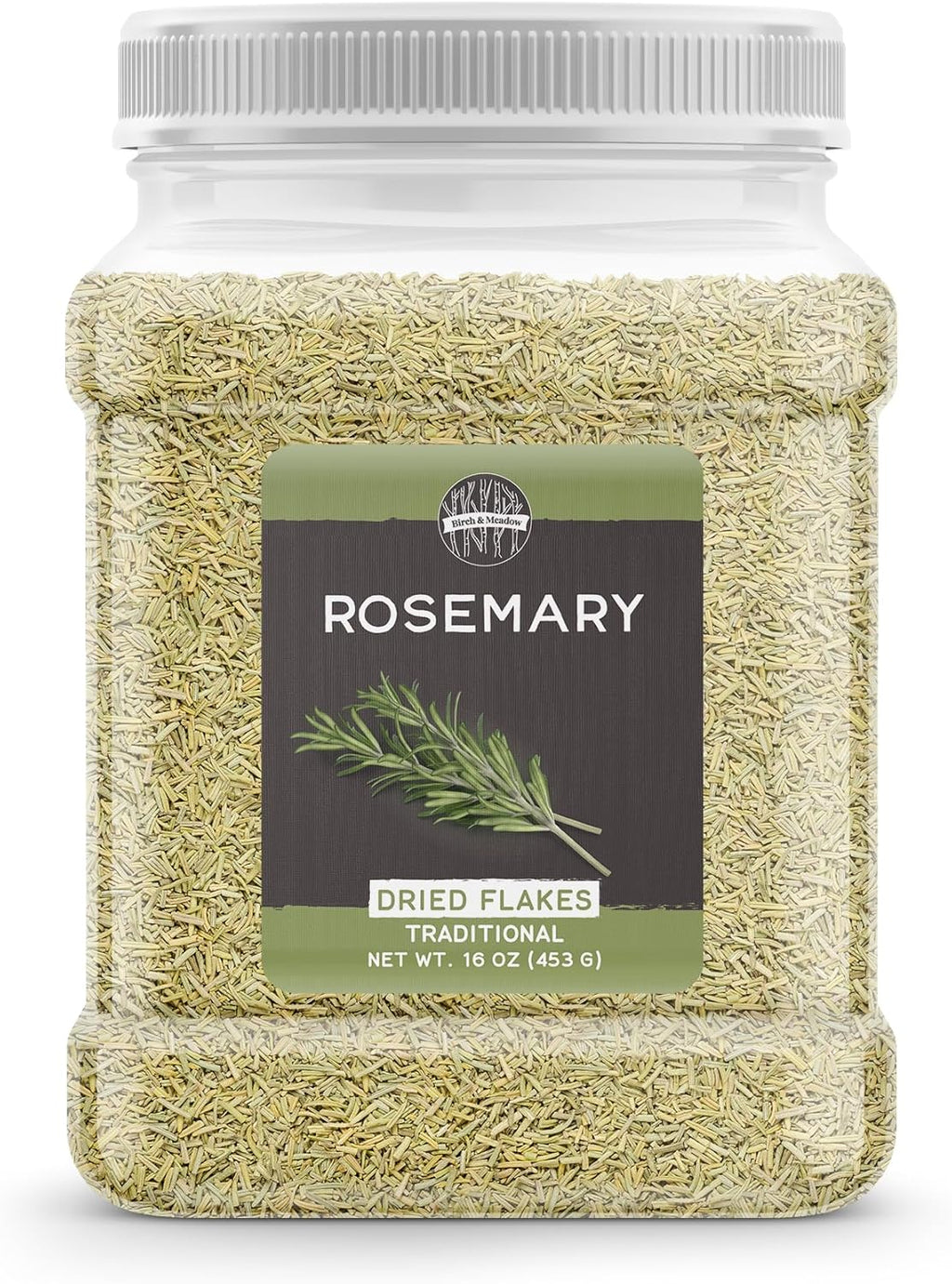 Birch & Meadow 1 lb of Rosemary, Cut & Sifted, Cooking Herb