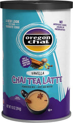 Oregon Chai Vanilla Chai Tea Latte Mix, 10 Ounces (Pack of 1)