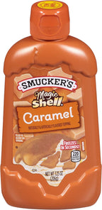 Smucker's Magic Shell Caramel Flavored Topping, 7.25 Ounces (Pack of 8)