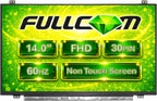 New 14 inch Screen N140HCE-EN1 Also fit M140NWF5 R3 1920x1080 30 pin Narrow bazel Matte LCD Replacement (IPS)