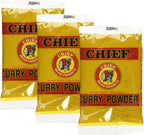 Chief Curry Powder - 3oz - 3 PACK by Chief Brand Products [Foods]