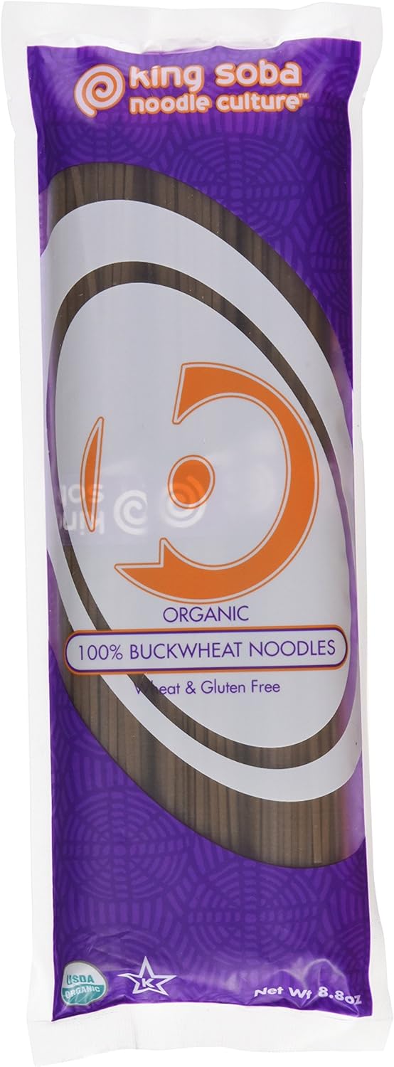 King Soba Organic 100% Buckwheat Noodles 8.8oz