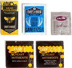 Craft A Brew - Mead Recipe Kit Refill - Staggered Mead Yeast Nutrients - For Healthy and Productive Yeast Fermentation - Ingredients for Home Brewing - Mead Making Supplies - Yields 1 Gallon