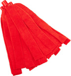 Vikan Microfiber Socket Mop, Red