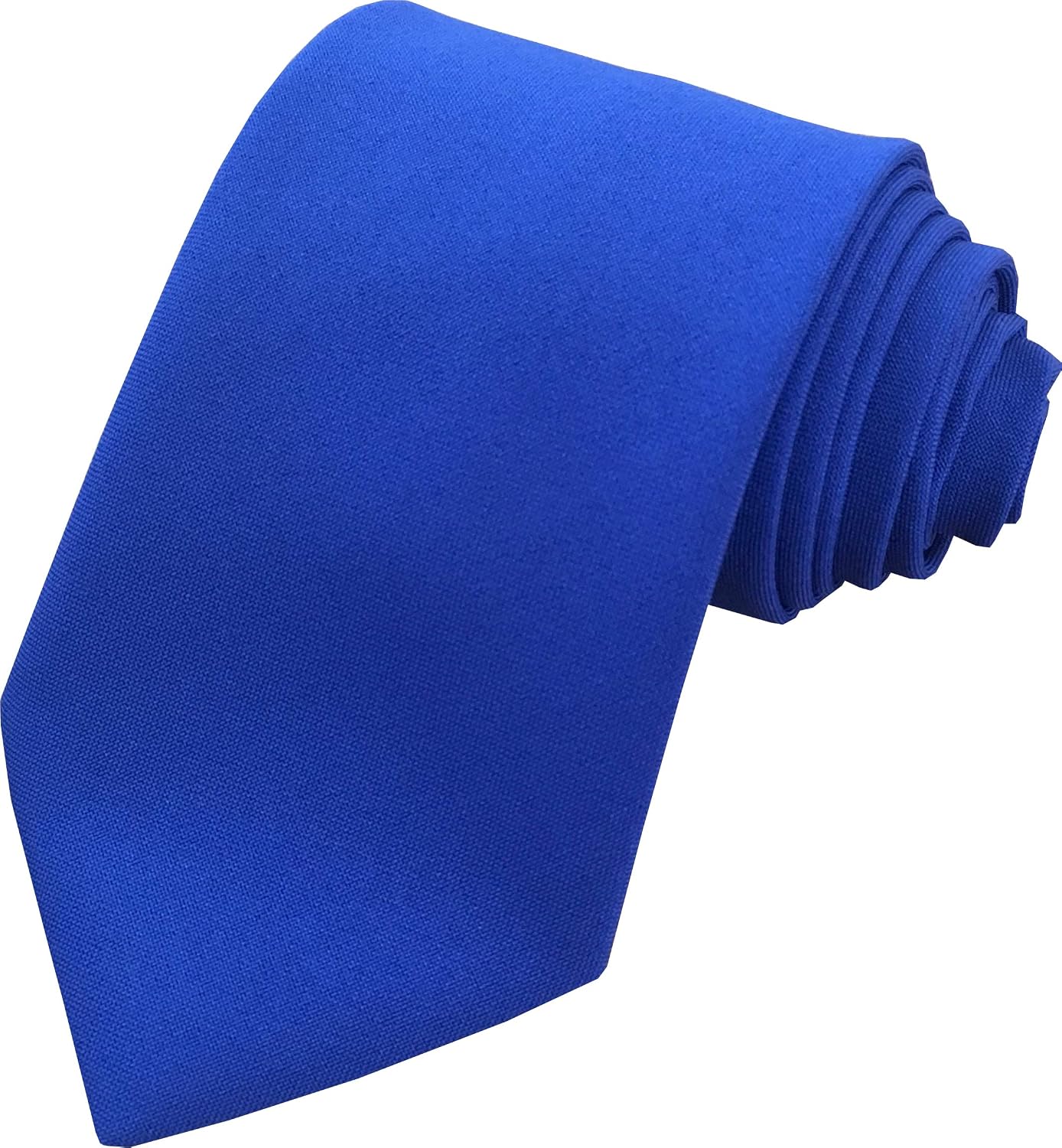Great British Tie Club Men's Plain Matt Standard Length Business Formal Neck Ties
