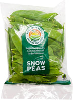 Snow Peas Conventional Sourced For Good, 8 Ounce Bag
