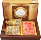 Ghasitaram Gifts Valentines Gift Valentines Day Chocolates for Girlfriend/Boyfriend/Husband and Wife Valentines Special Chocolate Marble Chocolate Bark Big with Chocolate Brittles and Nutties