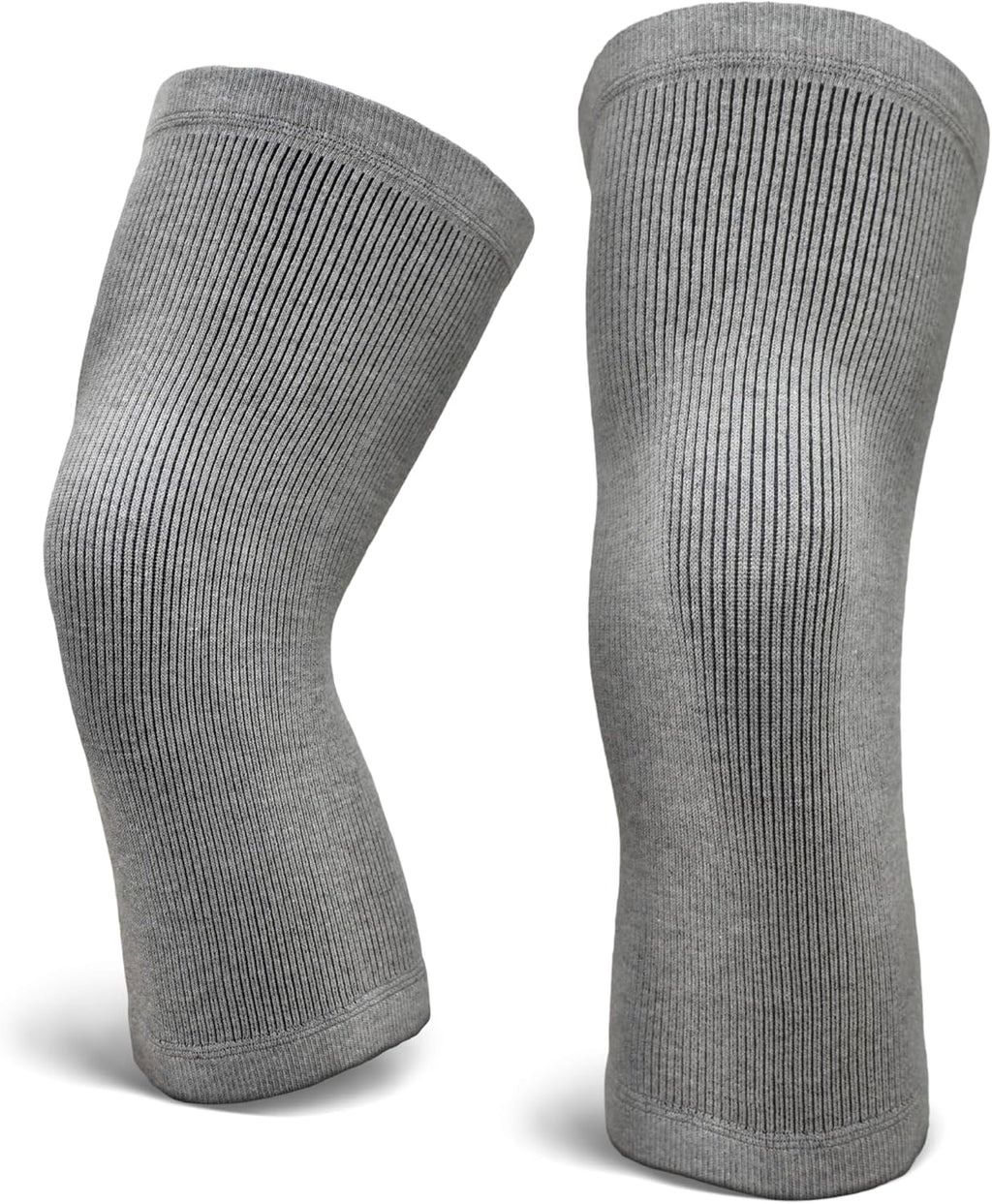 Vital Salveo Soothing Knee Warm Sleeve – Carbon & Germanium Support for Arthritis, Senior Care & 24/7 Joint Comfort (1Pair)