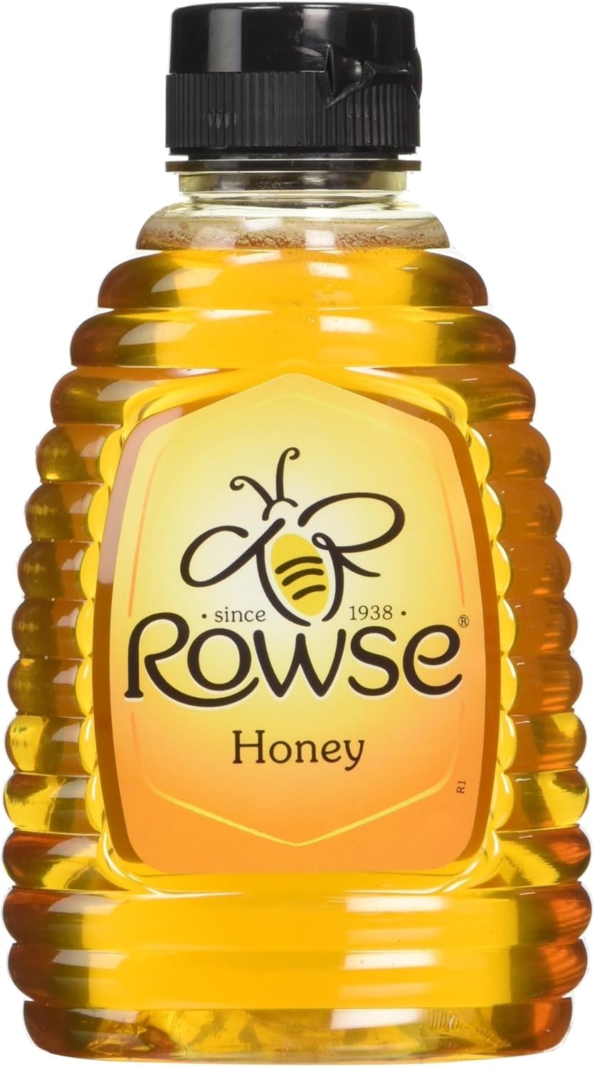 Rowse Squeezy Clear Honey, 340 g