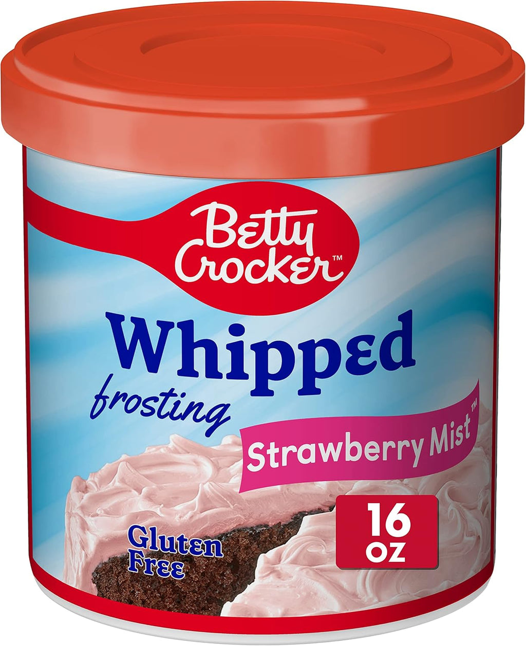 Betty Crocker Whipped Strawberry Mist Frosting, Gluten Free, 12 oz