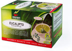 Hanan Peruvian Secrets Eucalyptus Herbal Tea | 100% Natural Eucalyptus Leaves | 25 Tea Bags | Naturally Aids in Alleviating Seasonal Respiratory Discomfort