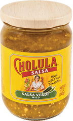 Cholula, Salsa Mild Verde, 12 Ounce