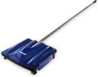 Carlisle FoodService Products Duo-Sweeper Rubberized Carpet and Floor Sweeper – Efficient Manual Cleaning for Restaurants with Low Pile Carpets