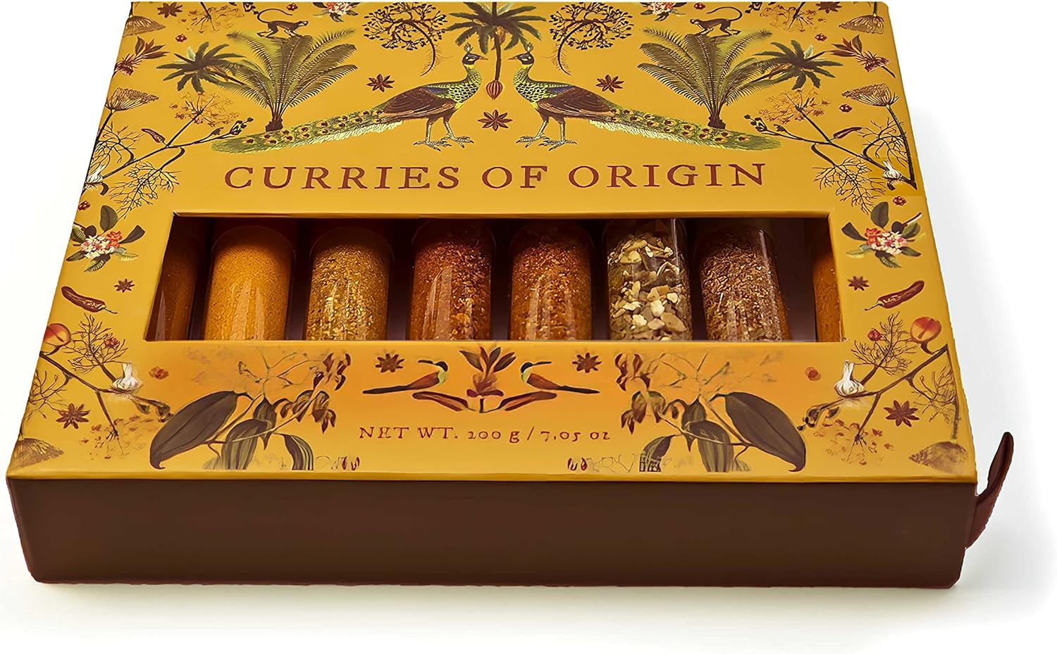 eat.art Curries of Origin, 8 Pack | Gift Set for all Occasions | Gift for Men | Gift for Women | Spice Blends for Perfect made at home unique Curry Dishes