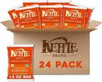 Kettle Brand Potato Chips, Backyard Barbeque Kettle Chips, Snack Bag, 1.5 Oz (Pack of 24)