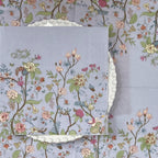 Floral Dinner Napkins Disposable Paper Placemats Decorative Paper Napkins Dinner Luncheon Square 6.5x6.5 inch/2-Ply for Party Event Banquet Guest Towel Hotel Restaurant (20-Count)