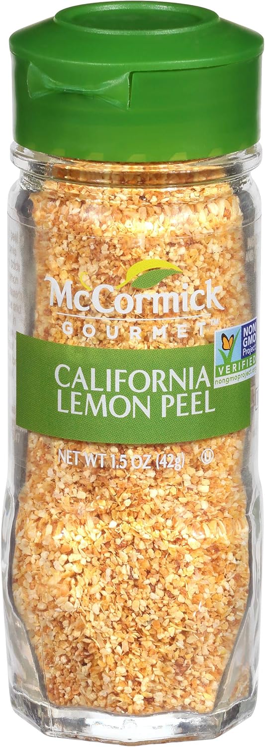McCormick Gourmet California Lemon Peel, 1.5 Oz
