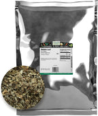 Frontier Co-op Mullein Leaf, Cut and Sifted - Dried Mullein Leaves, Ideal for Loose Leaf Tea, Tea Bags, Gummies, Extract, Capsules - Kosher | 16 Ounce (Pack of 1)