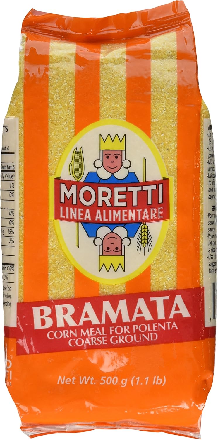 Moretti Polenta Bramata , 500 grams