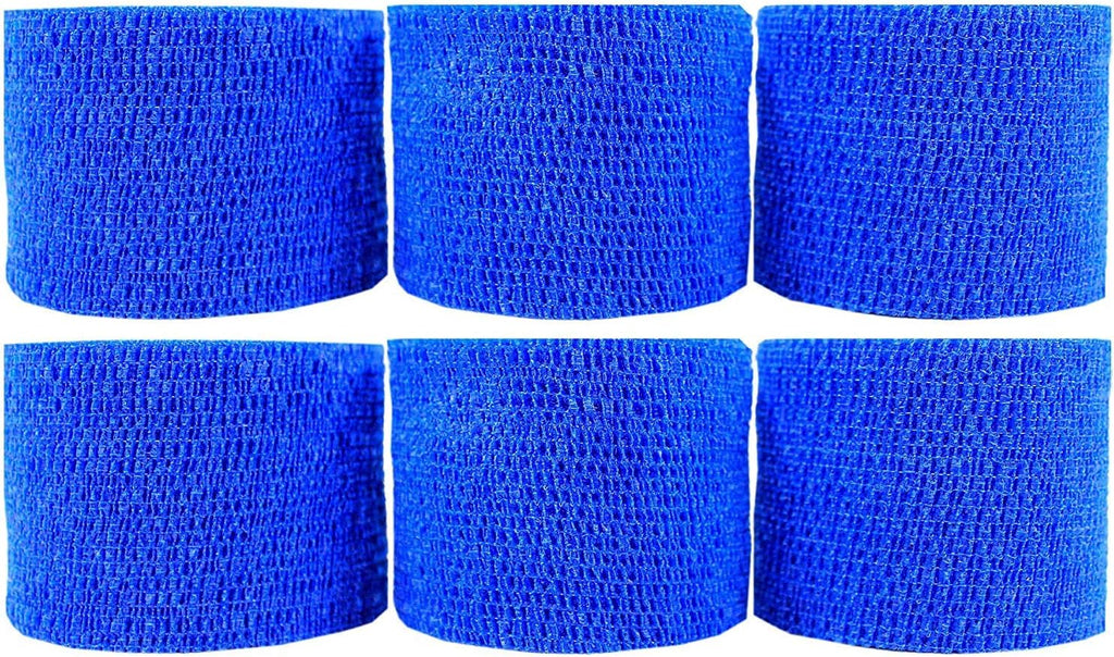 Powerflex Stretch Athletic Tape - 6 Rolls