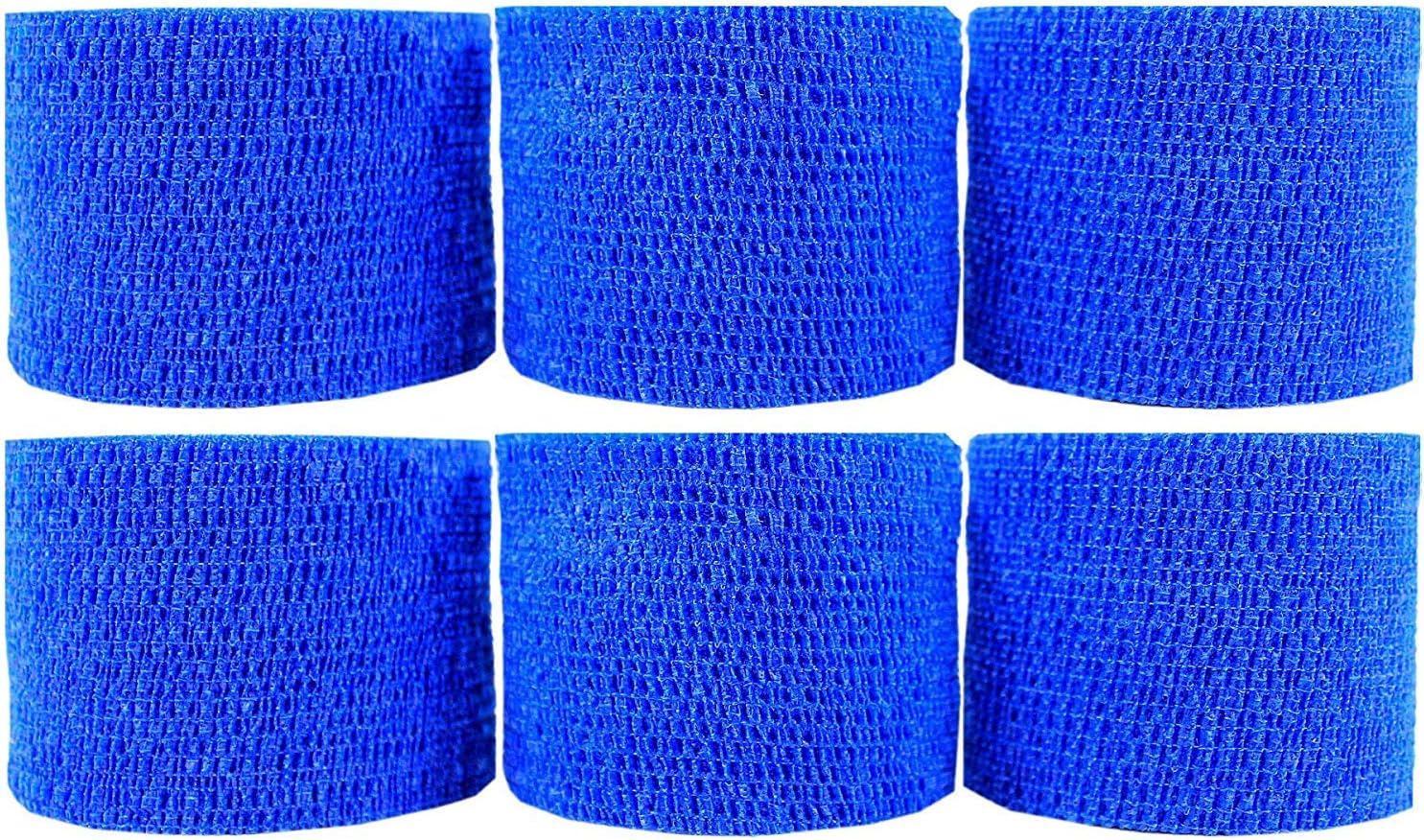 Powerflex Stretch Athletic Tape - 6 Rolls