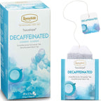 Ronnefeldt Teavelope Decaffeinated - Summer Black Tea Bags Individually Wrapped, 25 Count - Strong, Smooth, Caffeine Free - Hot or Iced