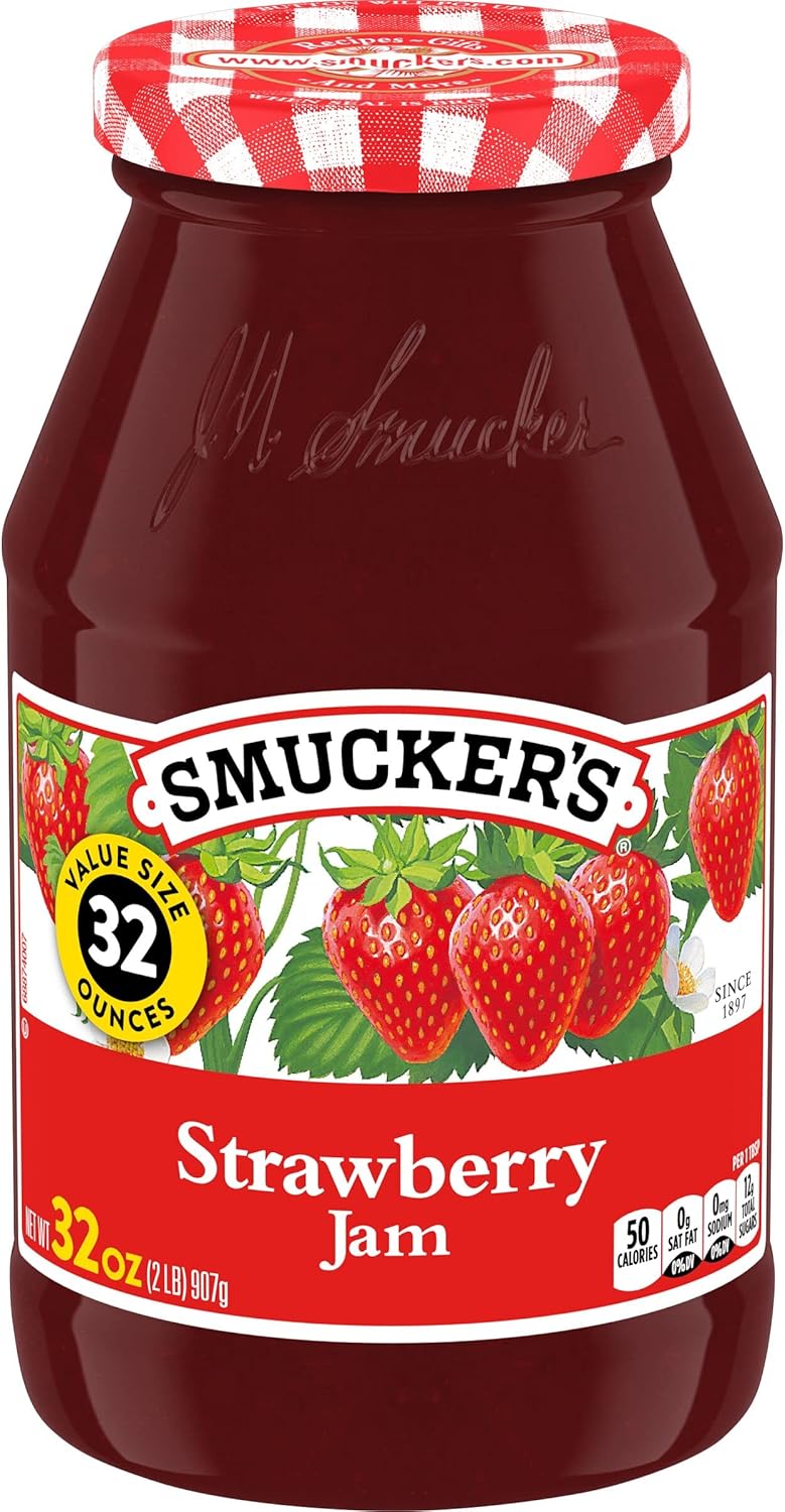 Smucker's Strawberry Jam, 32 Ounces